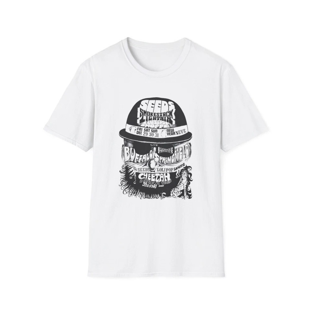 Tshirt The Seeds Buffalo Springfield Lolipop